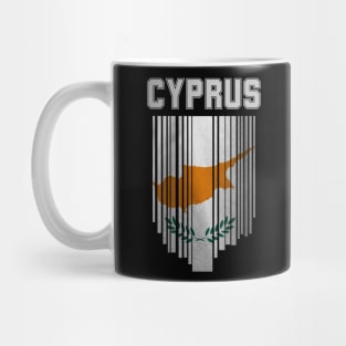 Cyprus flag, cypriot flag Mug